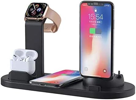 Magnetic Wireless Charger,Foldable Travel 3 In 1 Wireless Charging Station 15w Mag-Safe Wireless Charger Stand