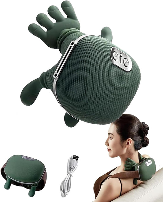 ReSomagic Smart Neck & Shoulder Massager – Wireless 4D Deep Tissue Relaxation