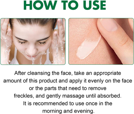 Jxfnogn Dark Spot Correcting Serum – Brightening & Hydrating Essence for Face and Neck