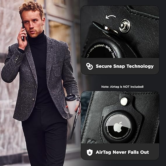 SERMAN BRANDS Money Clip Wallet - Men Wallets slim Front Pocket RFID Blocking Card Holder Minimalist Mini Bifold