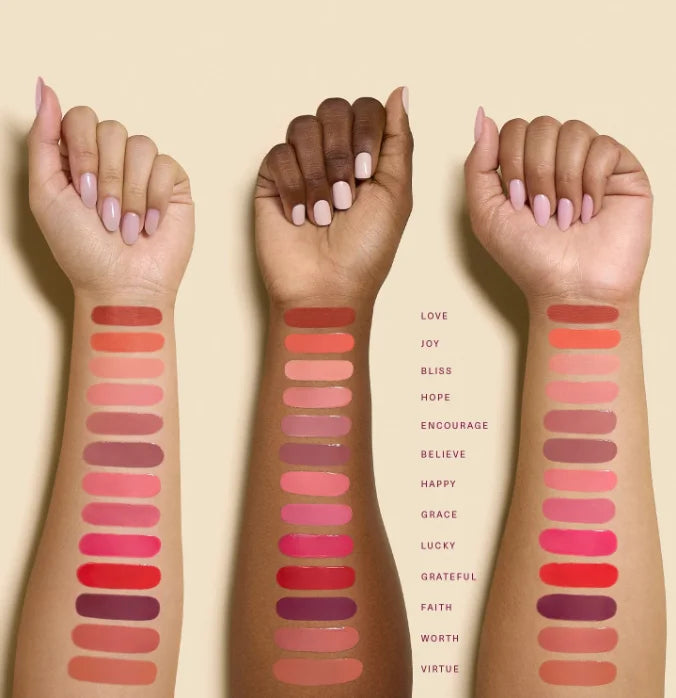 RARE Beauty Liquid Blush Lipstick & lip-gloss Plump