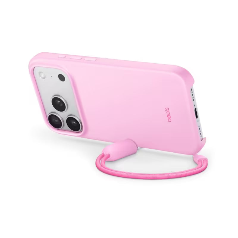 Beats iPhone 17 Pro Max Kickstand Case with MagSafe and Camera Control - Pebble Pink