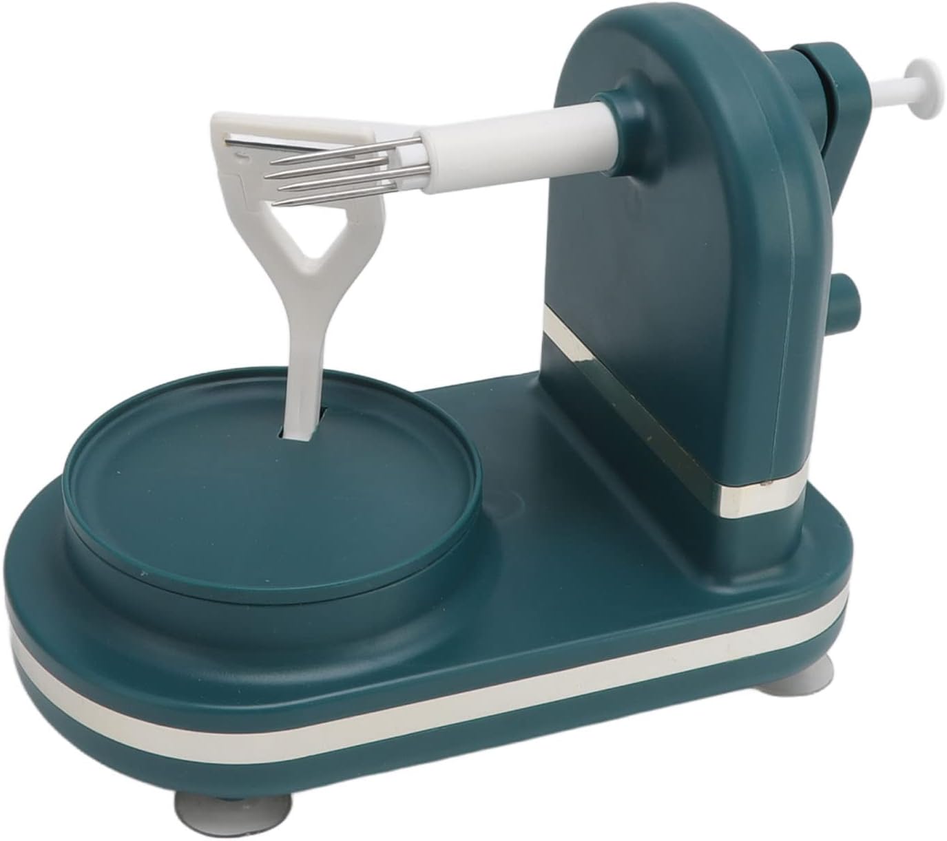 Luqeeg Peeler Multipurpose Fruit Peeling Machine for Home Use