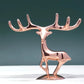 Luxury Golden Deer Decor - Elegant Deer