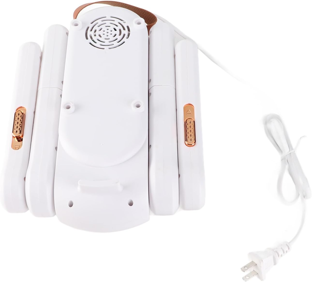 Yunir Boot Dryer, 4 Extendable Electric Shoes Dryer with 360° Wind, Timing Constant Temperature, Touch Control, Reduce Odor, for Boots Gloves Hats Socks (US Plug 110V),