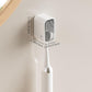 4PCS Wall-Mounted Toothbrush Holder – Covered Organizer for Bathroom, Home & Travel