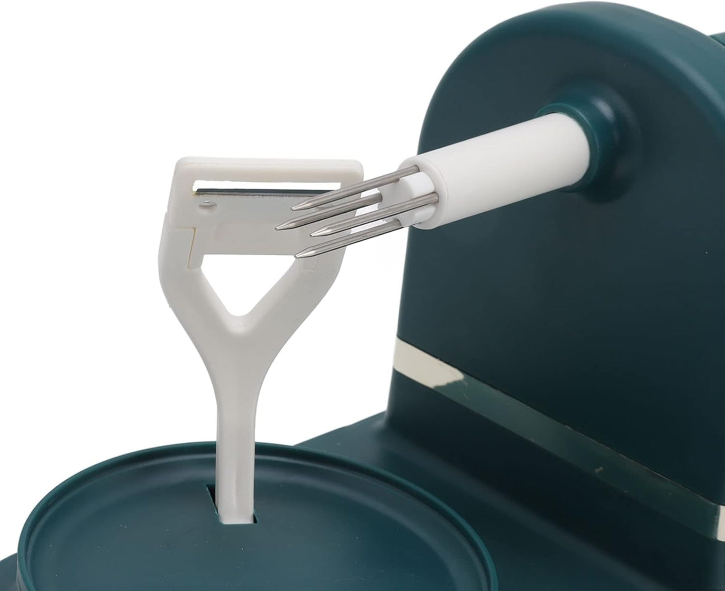 Luqeeg Peeler Multipurpose Fruit Peeling Machine for Home Use