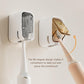 4PCS Wall-Mounted Toothbrush Holder – Covered Organizer for Bathroom, Home & Travel