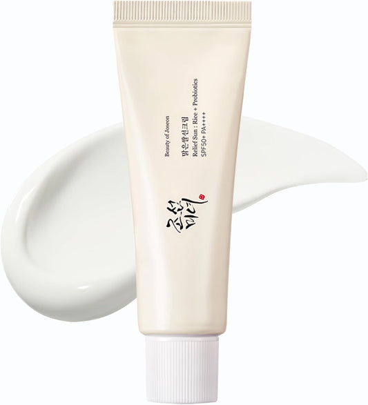 Beauty of Joseon Relief Sun SPF 50+ – Rice & Probiotics Korean Daily Sunscreen
