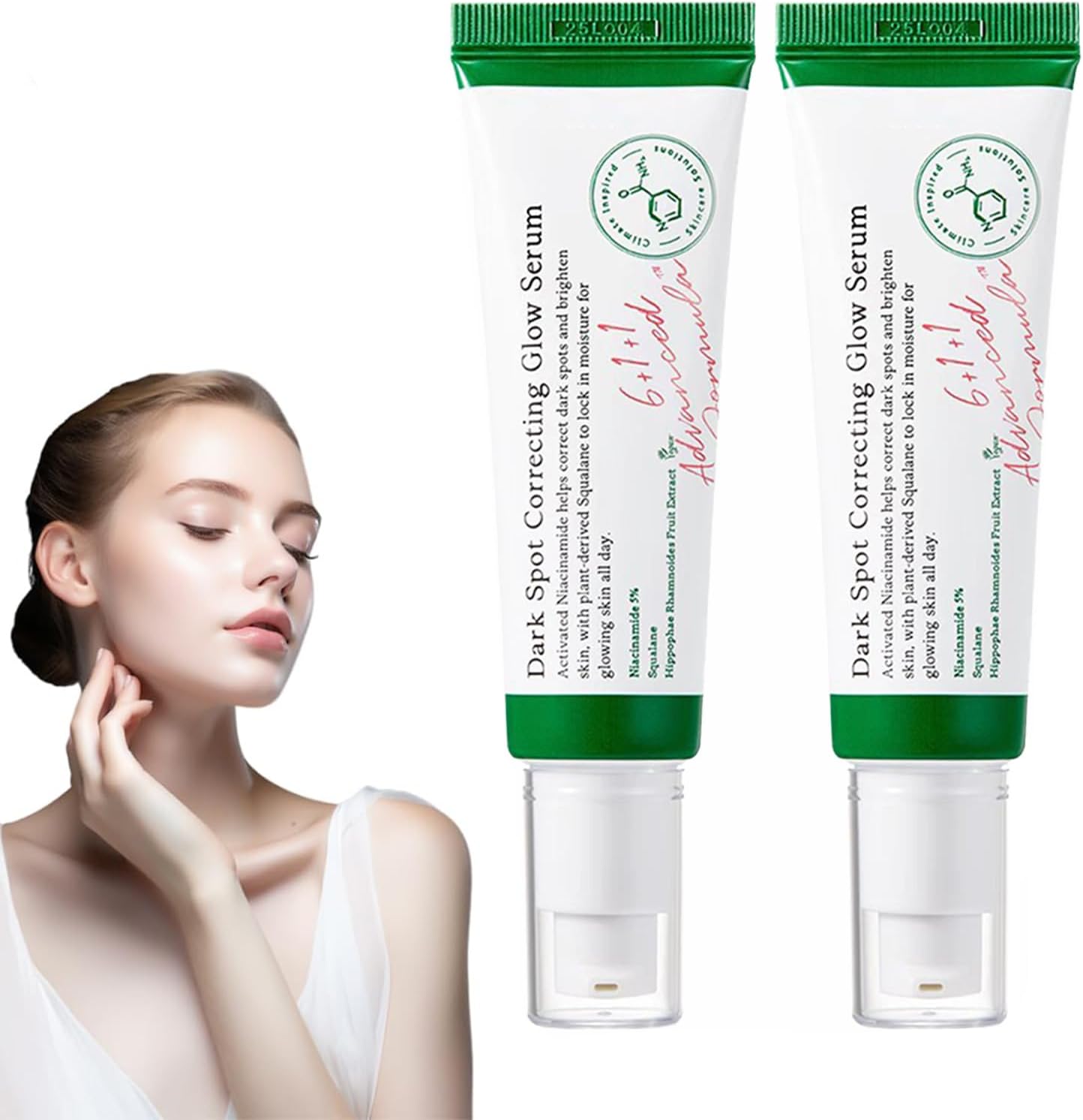 Jxfnogn Dark Spot Correcting Serum  – Brightening & Hydrating Essence for Face and Neck