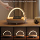 EZVALO 4-in-1 Music Lamp – Touch Bedside Light with Wireless Charger, Bluetooth Speaker & Phone Holder