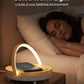 EZVALO 4-in-1 Music Lamp – Touch Bedside Light with Wireless Charger, Bluetooth Speaker & Phone Holder