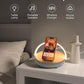 EZVALO 4-in-1 Music Lamp – Touch Bedside Light with Wireless Charger, Bluetooth Speaker & Phone Holder