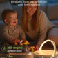 EZVALO 4-in-1 Music Lamp – Touch Bedside Light with Wireless Charger, Bluetooth Speaker & Phone Holder