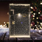 Luxury Street Light Snow Globe – DIY Snow Lamp with Snowflakes, Perfect Gift for Girlfriends & Besties