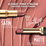 L’Oréal Paris Colour Riche Lipstick & Liner Set – Satin Lipstick + Creamy Pencil for Bold, Nourished Lips