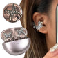 Rhinestones are used for clip on headphones, open ears, elegant zirconia decorative headphone accessories, and detachable delicate DIY decorative butterfly tassels