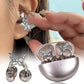 Rhinestones are used for clip on headphones, open ears, elegant zirconia decorative headphone accessories, and detachable delicate DIY decorative butterfly tassels