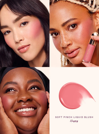 RARE Beauty Liquid Blush Lipstick & lip-gloss Plump